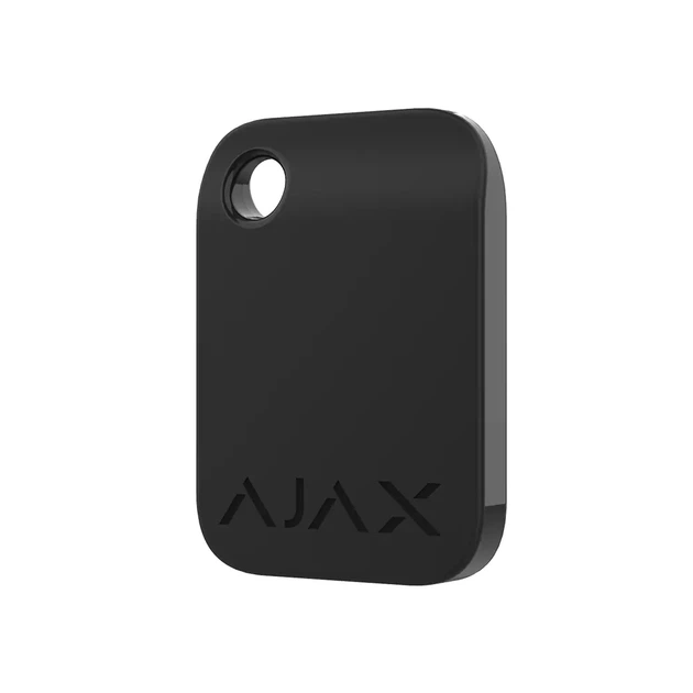 Бесконтактный брелок управления Ajax Tag (10pcs) Black - Фото 2 Бесконтактный брелок управления Ajax Tag (10pcs) Black - изображение 2