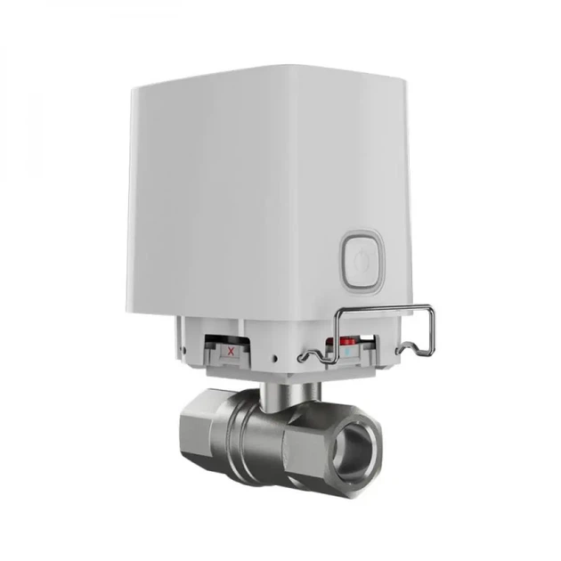 Комплект антипотоп 1/2" Ajax Hub 2, кран Ajax WaterStop, 2 датчика протечки Ajax LeaksProtect (White) - изображение 4
