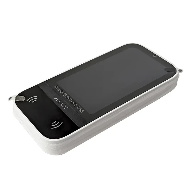 Клавиатура Ajax KeyPad TouchScreen (White) - Фото 4 Клавиатура Ajax KeyPad TouchScreen (White) - изображение 4