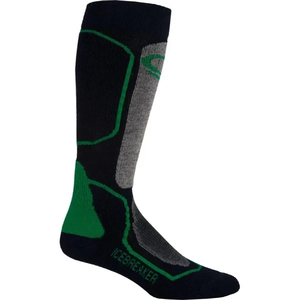 Шкарпетки Icebreaker Ski + Medium OTC Men Black/Green XL (1052-IBN 720 F34 XL) - Фото 1 Шкарпетки Icebreaker Ski + Medium OTC Men Black/Green XL (1052-IBN 720 F34 XL) - зображення 1