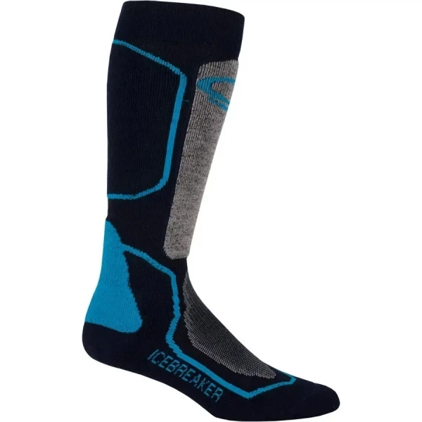Носки Icebreaker Ski + Medium OTC Black/Blue M (1052-IBN 721 C74 M) - Фото 1 Носки Icebreaker Ski + Medium OTC Black/Blue M (1052-IBN 721 C74 M) - изображение 1
