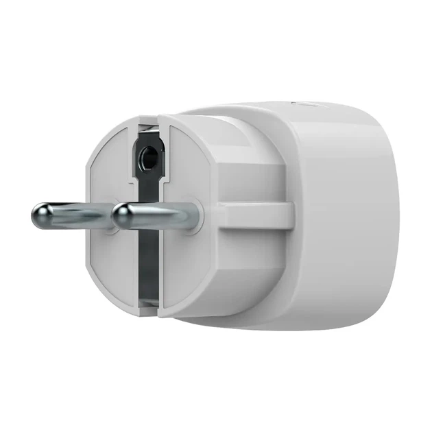 Беспроводная умная розетка со счетчиком энергопотребления Ajax Socket (type F) Jeweller (White) - Фото 3 Беспроводная умная розетка со счетчиком энергопотребления Ajax Socket (type F) Jeweller (White) - изображение 3