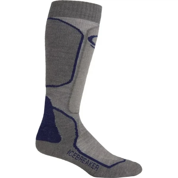 Носки Icebreaker Ski + Medium OTC Grey/Blue M (1052-IBN 721 F19 M) - Фото 1 Носки Icebreaker Ski + Medium OTC Grey/Blue M (1052-IBN 721 F19 M) - изображение 1