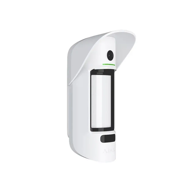 Уличный беспроводной датчик движения с фотокамерой Ajax MotionCam Outdoor (White) - изображение 2