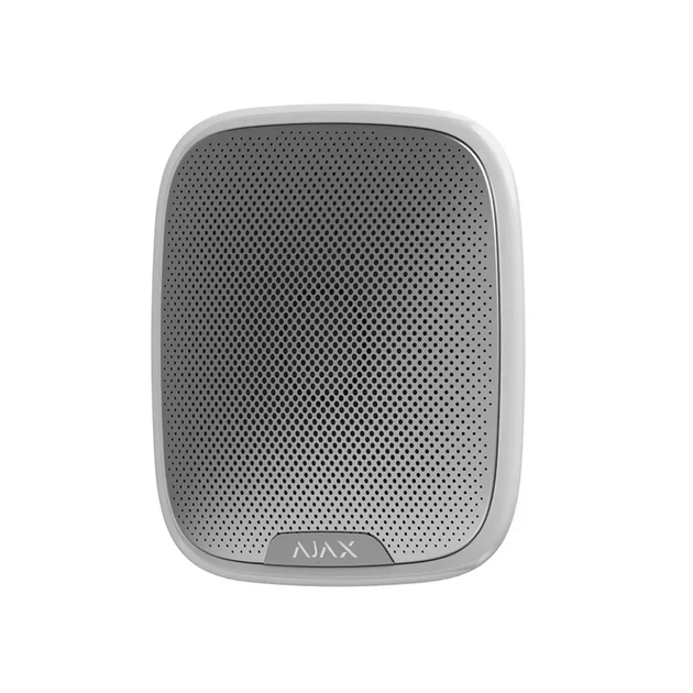 Беспроводная уличная сирена Ajax StreetSiren (White) - изображение 2