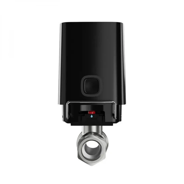 Комплект антипотоп 1" Ajax Hub 2, кран Ajax WaterStop, 2 датчики протечкиx Ajax LeaksProtect (Black) - Фото 4 Комплект антипотоп 1" Ajax Hub 2, кран Ajax WaterStop, 2 датчики протечкиx Ajax LeaksProtect (Black) - зображення 4