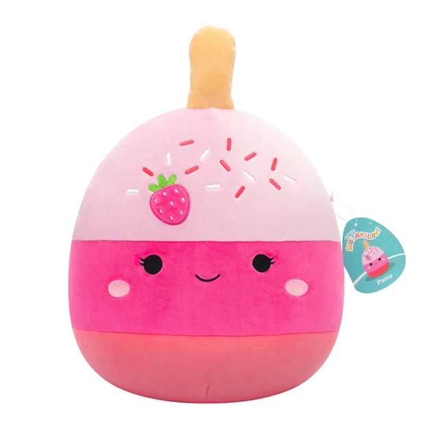 М'яка іграшка Squishmallows — Полуничний кейк-поп Пама (Pam) — 30 см - зображення 7