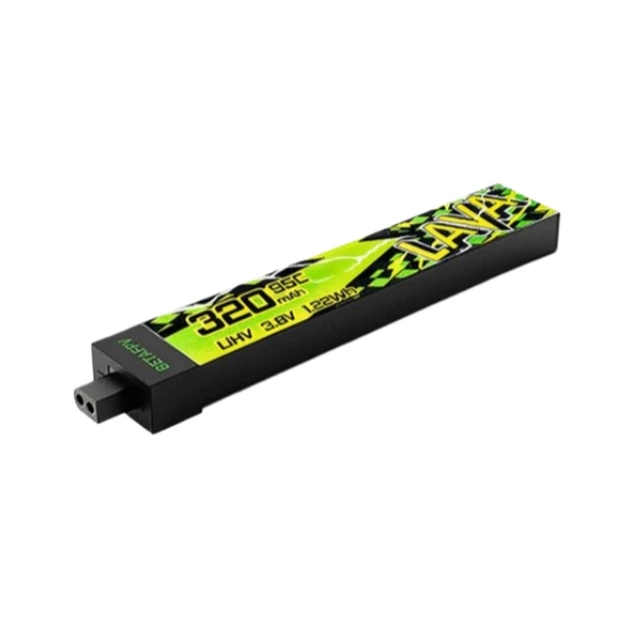 Батарея BETAFPV LAVA II 1S 320mAh 3.8V 95C BT2.0 (5 од.) - зображення 4