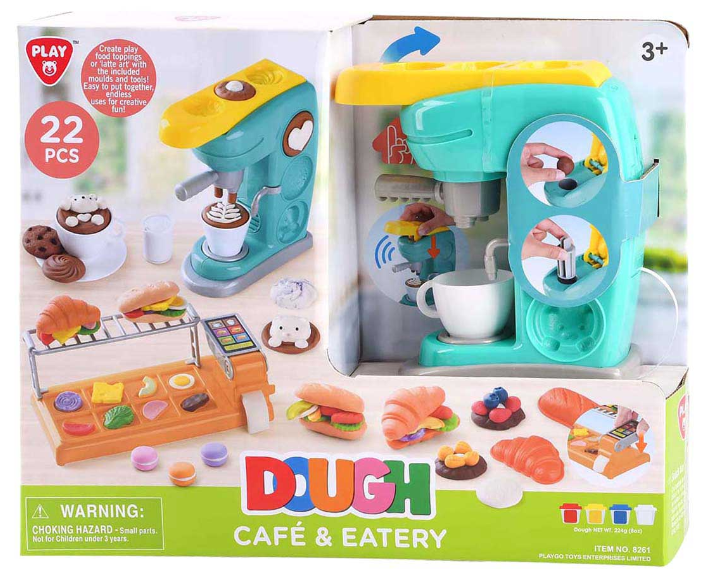 Zestaw kreatywny PlayGo Kawiarnia (4892401082619) - obraz 1