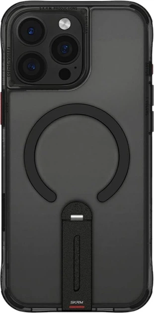 Etui SkinArma Helix Magnetic Charging 360 Rotating Stand do Apple iPhone 16 Pro Black (8886461247176) - obraz 1