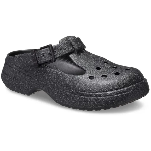 Крокс сандалі Мері Джейн Чорні Crocs Classic Mary Jane Black Glitter (34/35, чорний) - зображення 2