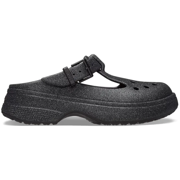 Крокс сандалі Мері Джейн Чорні Crocs Classic Mary Jane Black Glitter (34/35, чорний) - зображення 3