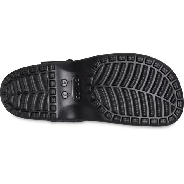 Крокс сандалі Мері Джейн Чорні Crocs Classic Mary Jane Black Glitter (34/35, чорний) - зображення 5
