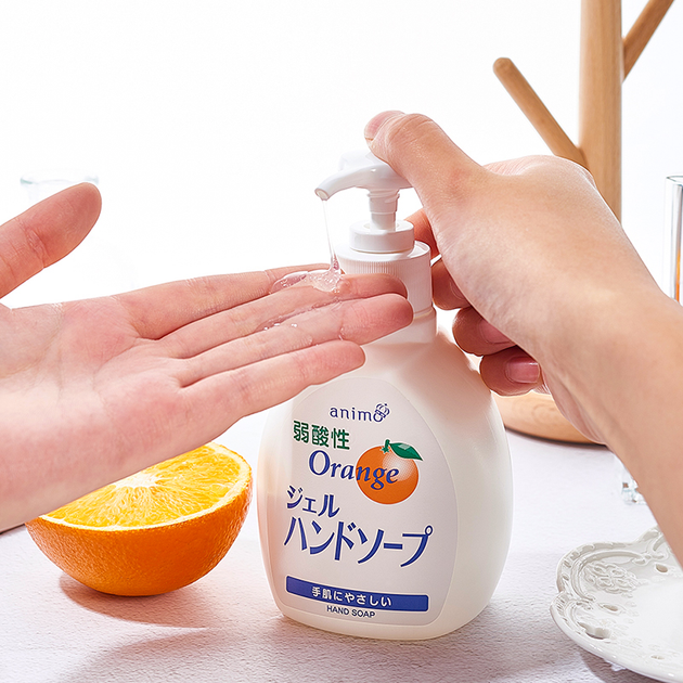 ROCKET SOAP Weak Acid Gel Hand Soap pH-балансоване мило-гель для рук, апельсин, 200 мл - зображення 2