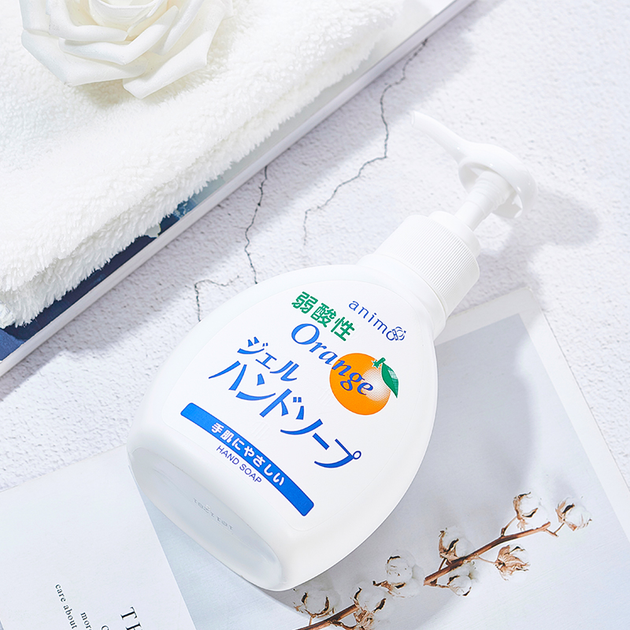 ROCKET SOAP Weak Acid Gel Hand Soap pH-балансоване мило-гель для рук, апельсин, 200 мл - зображення 4