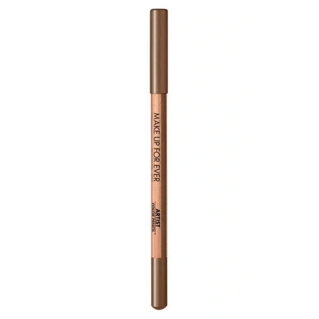Олівець для губ та очей MAKE UP FOR EVER Artist Pencil Brow Eye & Lip Liner 508 Total Taupe без коробки 1.4 г - зображення 7