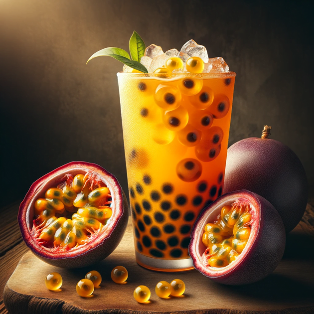 Bubble tea Перлини Маракуйя 3.2 кг TM Bobo4T - зображення 2