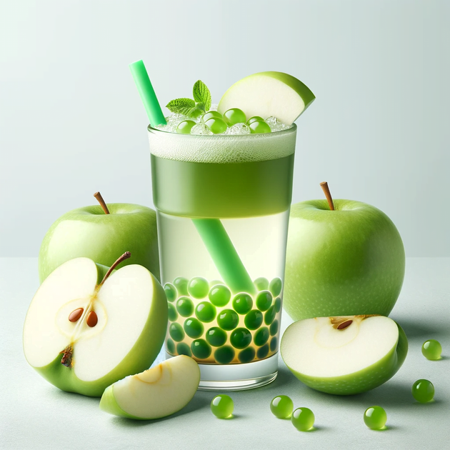 Bubble tea Перлини Зелене Яблуко 3.2 кг TM Bobo4T - зображення 2