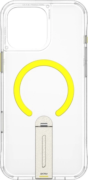 Etui SkinArma Helix Magnetic Charging 360 Rotating Stand do Apple iPhone 16 Pro Max Clear (8886461247190) - obraz 5