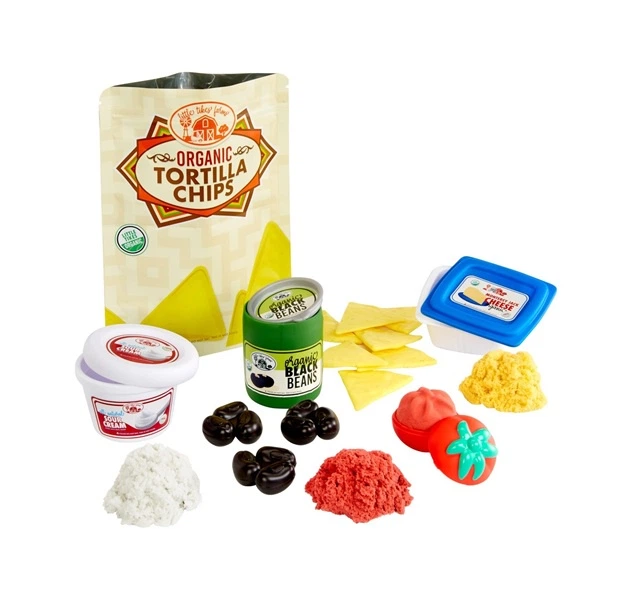 Кухонний набір Little Tikes Creative Chefs - Набір для приготування начос 643880 (50743643880) - зображення 3