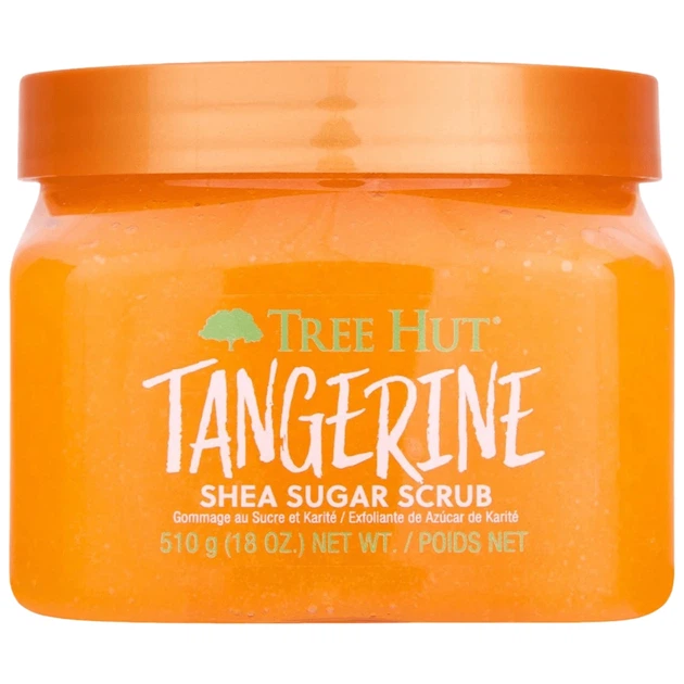 Скраб TREE HUT для тіла Tangerine Sugar Scrub 510 г - Фото 1 Скраб TREE HUT для тіла Tangerine Sugar Scrub 510 г - изображение 1