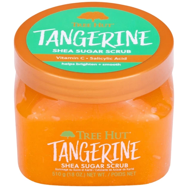 Скраб TREE HUT для тіла Tangerine Sugar Scrub 510 г - Фото 4 Скраб TREE HUT для тіла Tangerine Sugar Scrub 510 г - изображение 4