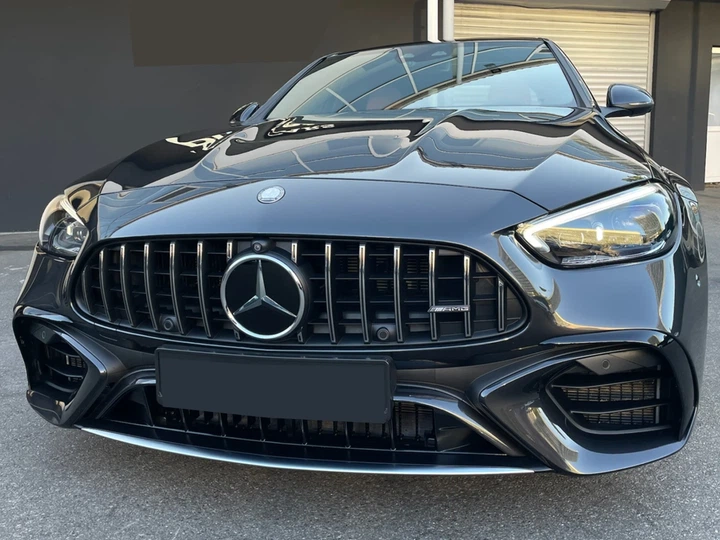 Передний бампер в сборе AMG C63 Design для Mercedes C-class W206 2022+ - изображение 8