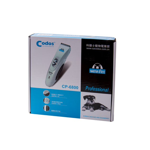 Машинка для стрижки Codos 6800 6 W - изображение 2