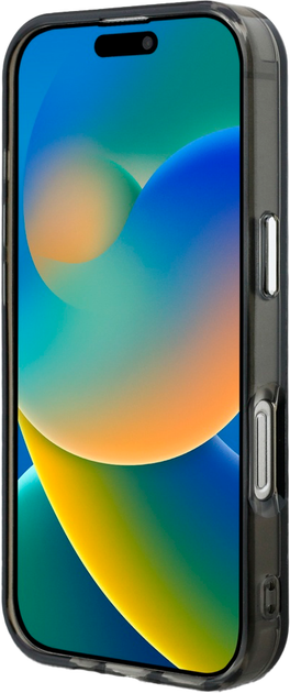 Панель Karl Lagerfeld IML Aquarelle Choupette & Logo для iPhone 16 Pro Max Black (3666339464417) - зображення 5