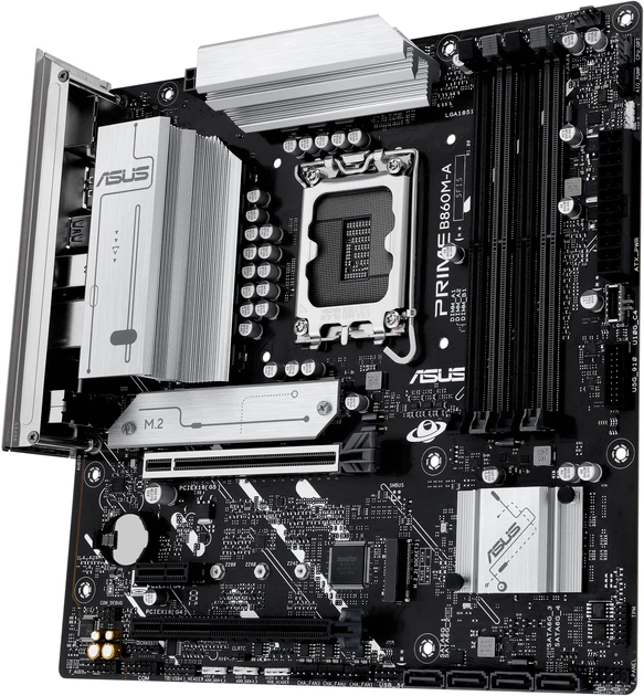 Материнская плата ASUS PRIME B860M-A-CSM (s1851, Intel B860, PCI-Ex16) - изображение 4