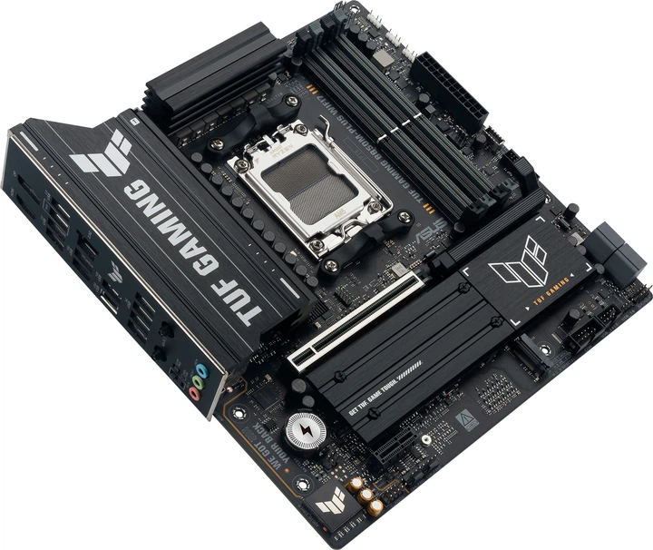 Материнська плата Asus TUF Gaming B850M-PLUS WIFI7 (sAM5, AMD B850, PCI-Ex16) - зображення 4