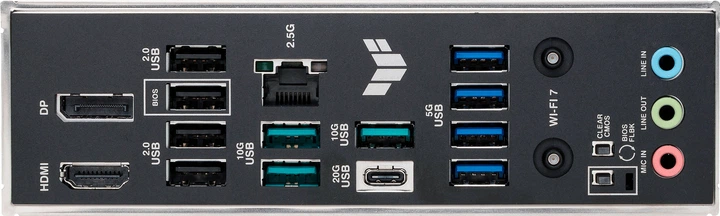 Материнська плата Asus TUF Gaming B850M-PLUS WIFI7 (sAM5, AMD B850, PCI-Ex16) - зображення 7