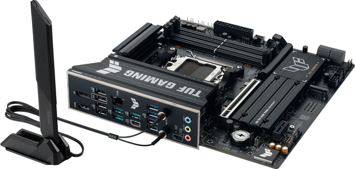 Материнська плата Asus TUF Gaming B850M-PLUS WIFI7 (sAM5, AMD B850, PCI-Ex16) - зображення 8