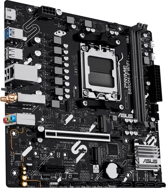 Płyta główna Asus PRIME B850M-F WIFI (sAM5, AMD B850, PCI-Ex16) - obraz 3
