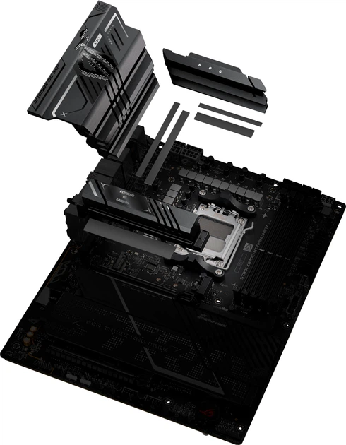Материнская плата Asus ROG STRIX X870E-H GAMING WIFI7 (sAM5, AMD