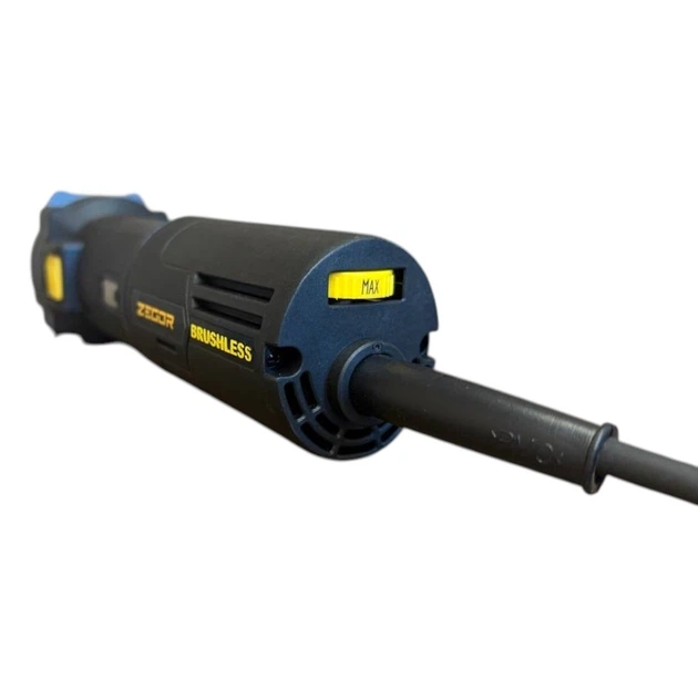 Кутова шліфувальна машинка Zegor GCS125-1500SE-BL - зображення 4