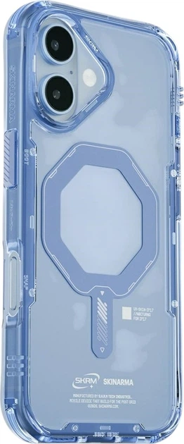 Etui SkinArma Saido Magnetic Charging do Apple iPhone 17 Sky Blue (8886461248425) - obraz 3