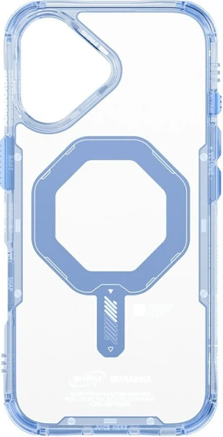 Etui SkinArma Saido Magnetic Charging do Apple iPhone 17 Sky Blue (8886461248425) - obraz 4