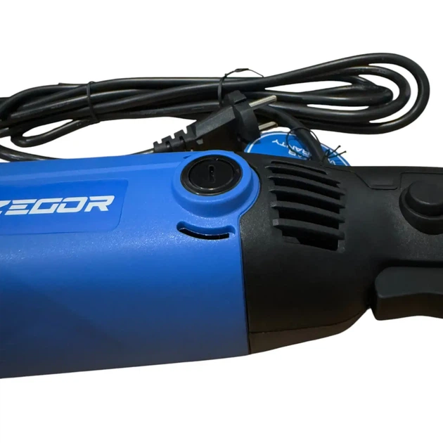 Кутова шліфувальна машинка Zegor GBL125-860S - Фото 4 Кутова шліфувальна машинка Zegor GBL125-860S - зображення 4