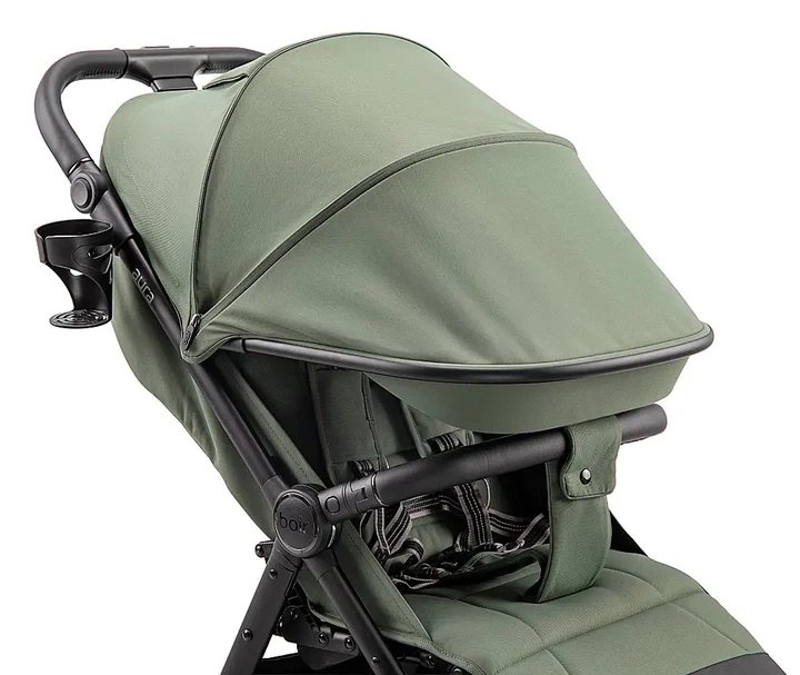 Коляска прогулянкова Bair Aura BA-04 forest green - Фото 4 Коляска прогулянкова Bair Aura BA-04 forest green - зображення 4