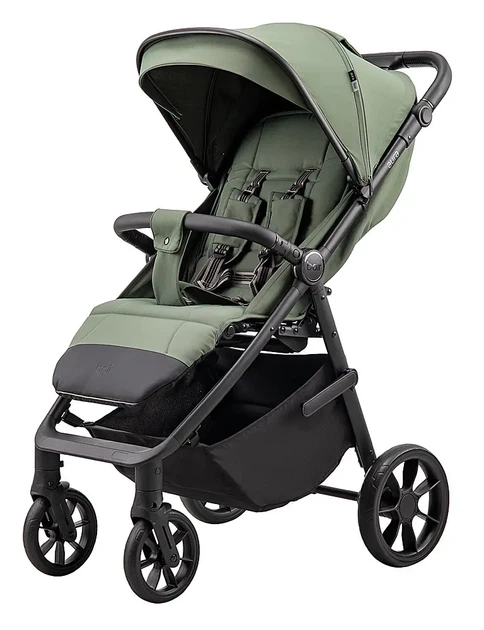 Коляска прогулянкова Bair Aura BA-04 forest green - Фото 8 Коляска прогулянкова Bair Aura BA-04 forest green - зображення 8