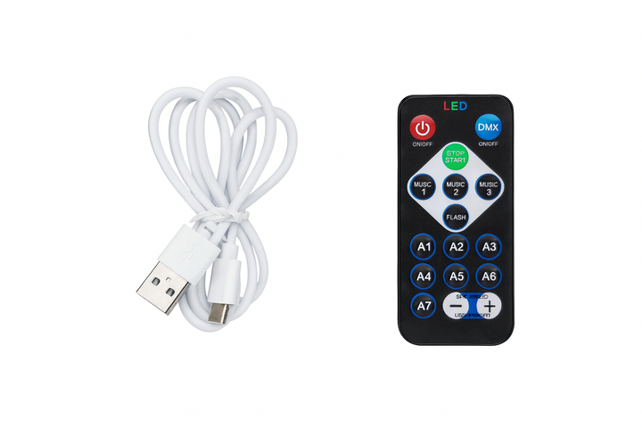Настільний LED Нічник Berger 1055-NL-5 White Rabbit 5Вт, із пультом д/у та акумулятором 600mAh - зображення 3