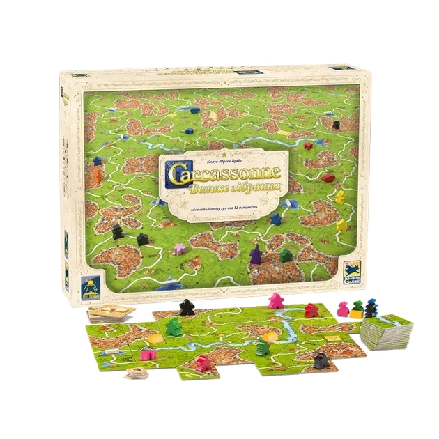 Настільна гра Каркасон: Велике зібрання (Carcassonne Big Box) - зображення 2