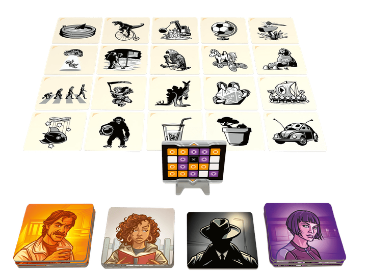 Настольная игра Кодовые имена: Картинки 2025 (Codenames: Pictures) - Фото 3 Настольная игра Кодовые имена: Картинки 2025 (Codenames: Pictures) - изображение 3