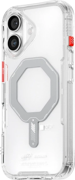 Etui SkinArma Saido Magnetic Charging do Apple iPhone 17 Clear (8886461248401) - obraz 2