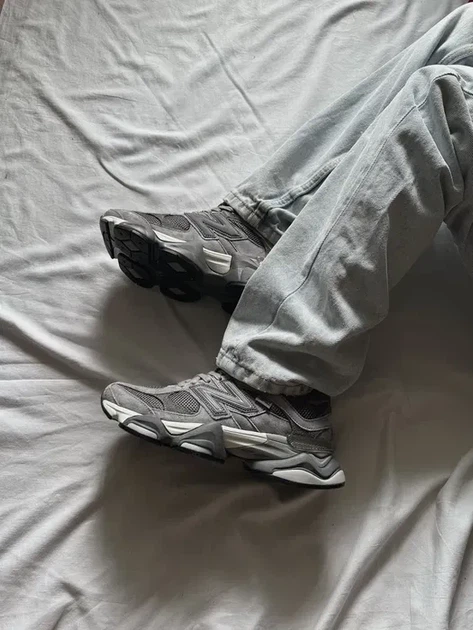 Кросівки жіночі 9060 Joe Freshgoods Dark Gray натуральна замша текстиль 39р сірий - зображення 7