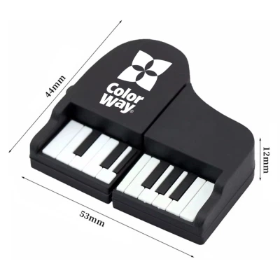 USB флеш накопичувач ColorWay Piano 64 GB 3.0 Black (CW-USBPO64) - зображення 8