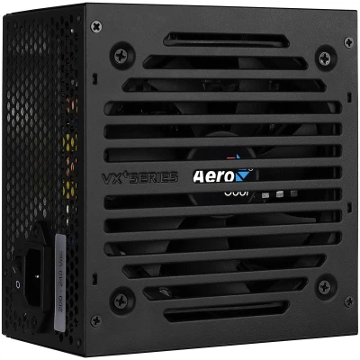 Блок питания AeroCool 600W VX Plus Stealth (ACPN-VS60NEY.12) - изображение 2