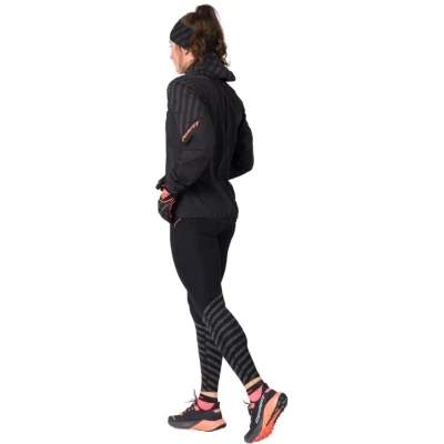 Куртка Dynafit Trail Reflective Wind Jkt Wmn 71985 0911 - M - чорний (016.002.2894) - изображение 3