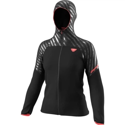 Куртка Dynafit Trail Reflective Wind Jkt Wmn 71985 0911 - M - чорний (016.002.2894) - изображение 6